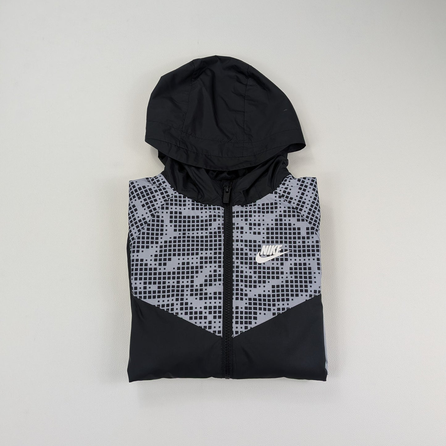 Giacca Nike windbreaker color block pixel pattern - S/M