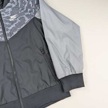 Giacca Nike windbreaker color block pixel pattern - S/M