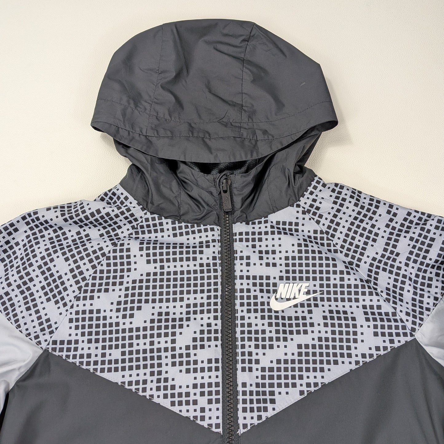 Giacca Nike windbreaker color block pixel pattern - S/M
