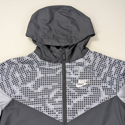 Giacca Nike windbreaker color block pixel pattern - S/M