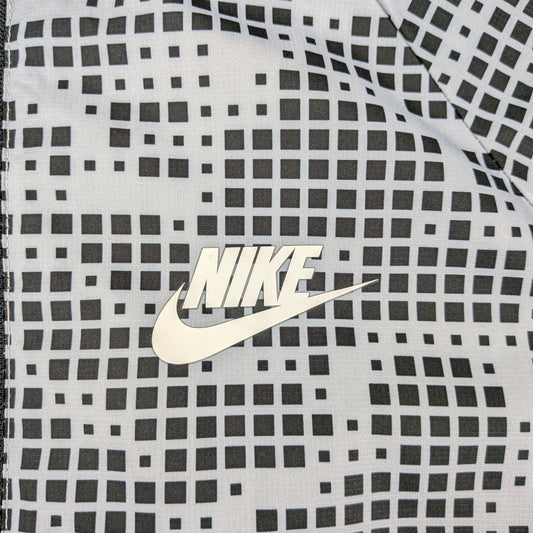 Giacca Nike windbreaker color block pixel pattern - S/M