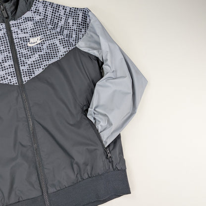 Giacca Nike windbreaker color block pixel pattern - S/M