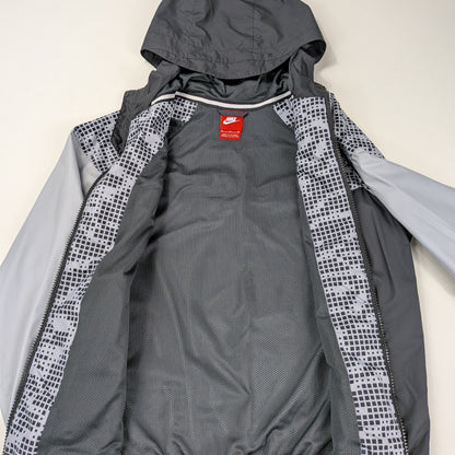 Giacca Nike windbreaker color block pixel pattern - S/M