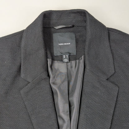 Cappotto lungo Vero Moda donna minimal chic tailoring - XS/S