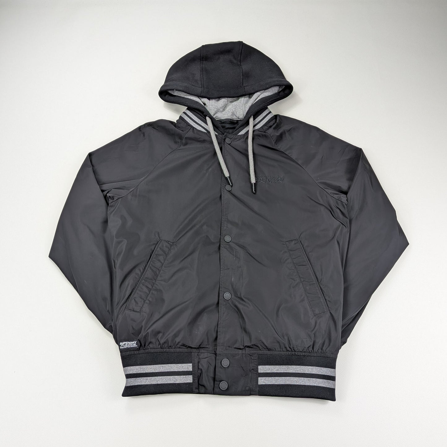 Giacca bomber Superdry varsity urban - S