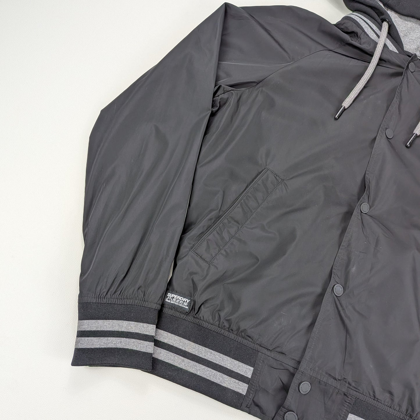 Giacca bomber Superdry varsity urban - S