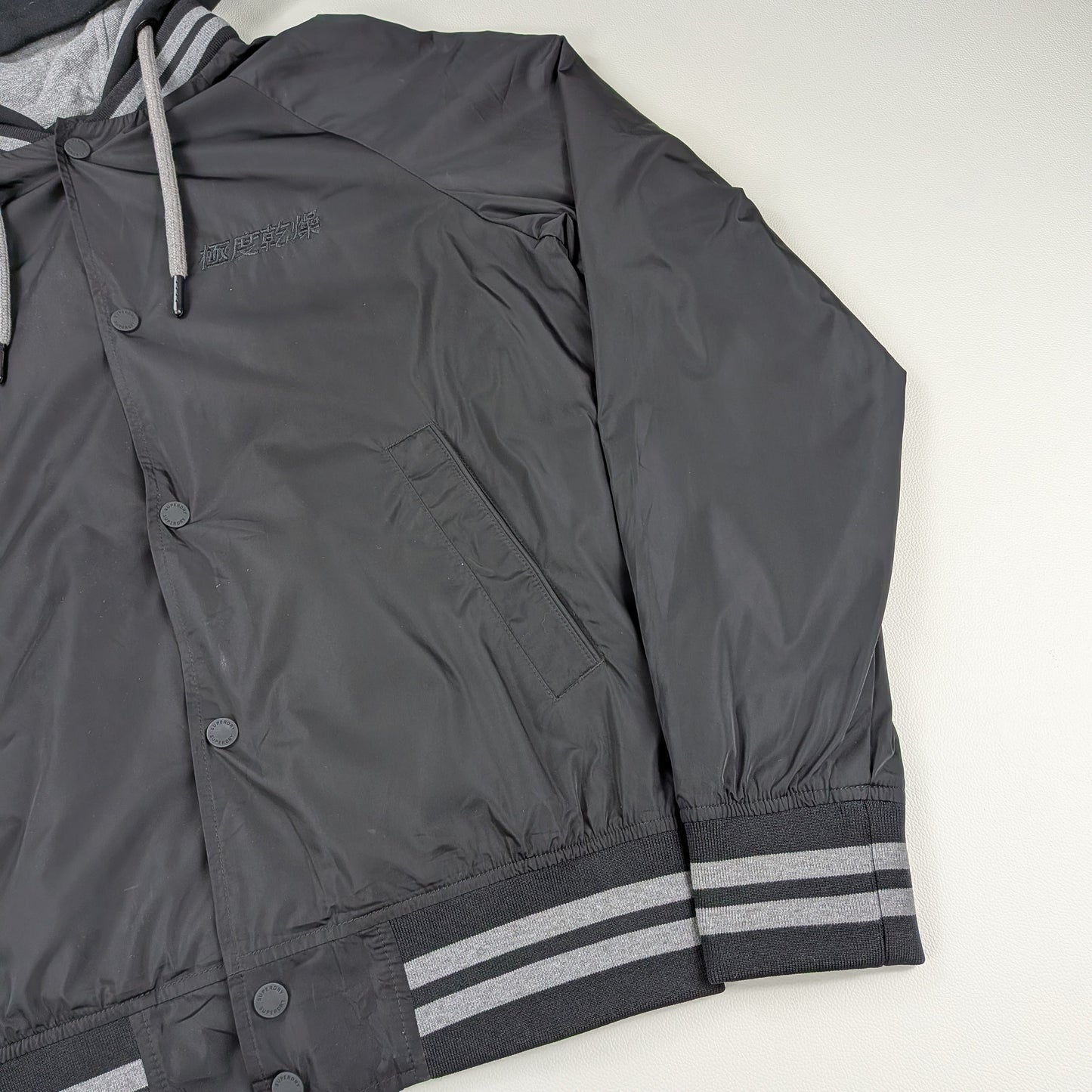 Giacca bomber Superdry varsity urban - S