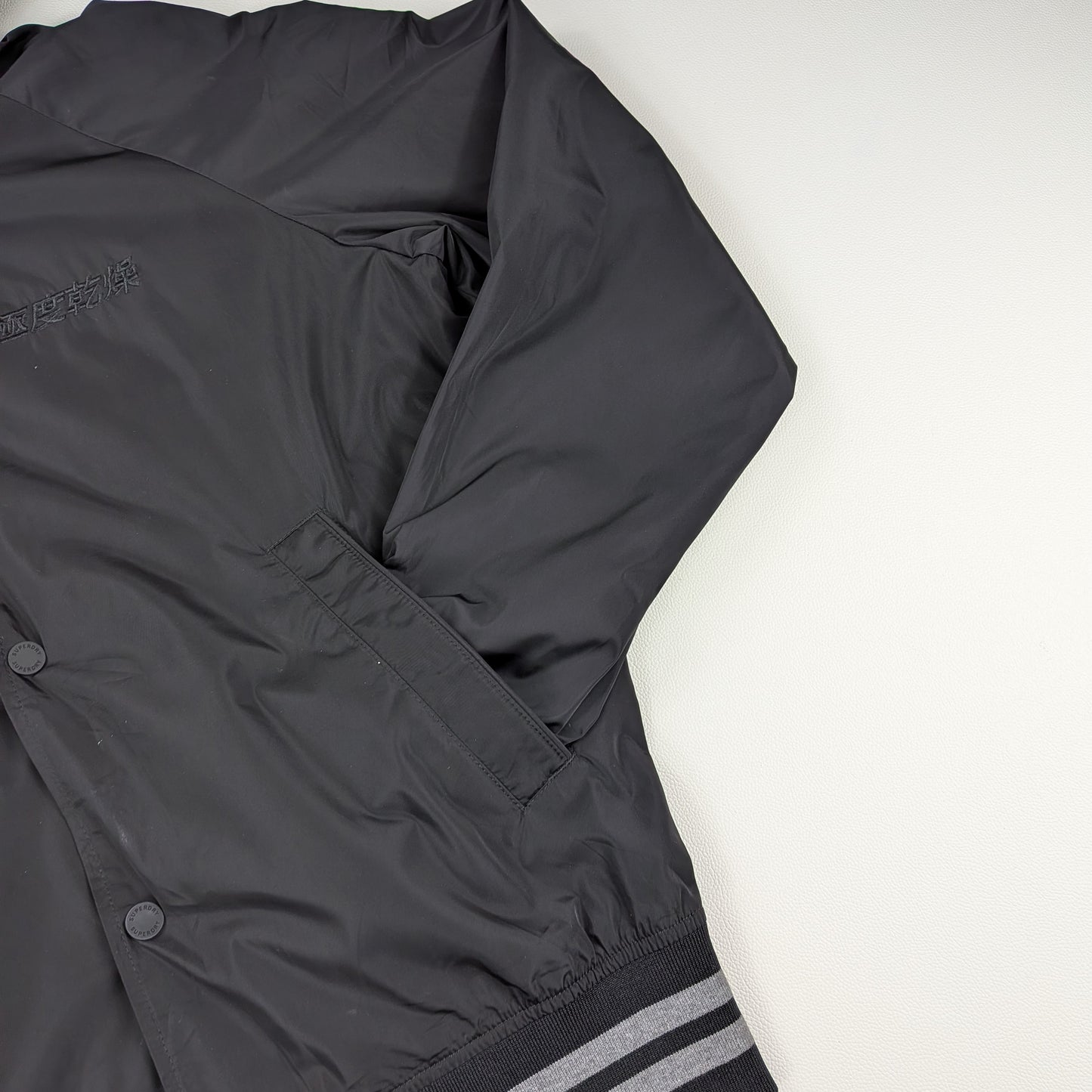 Giacca bomber Superdry varsity urban - S