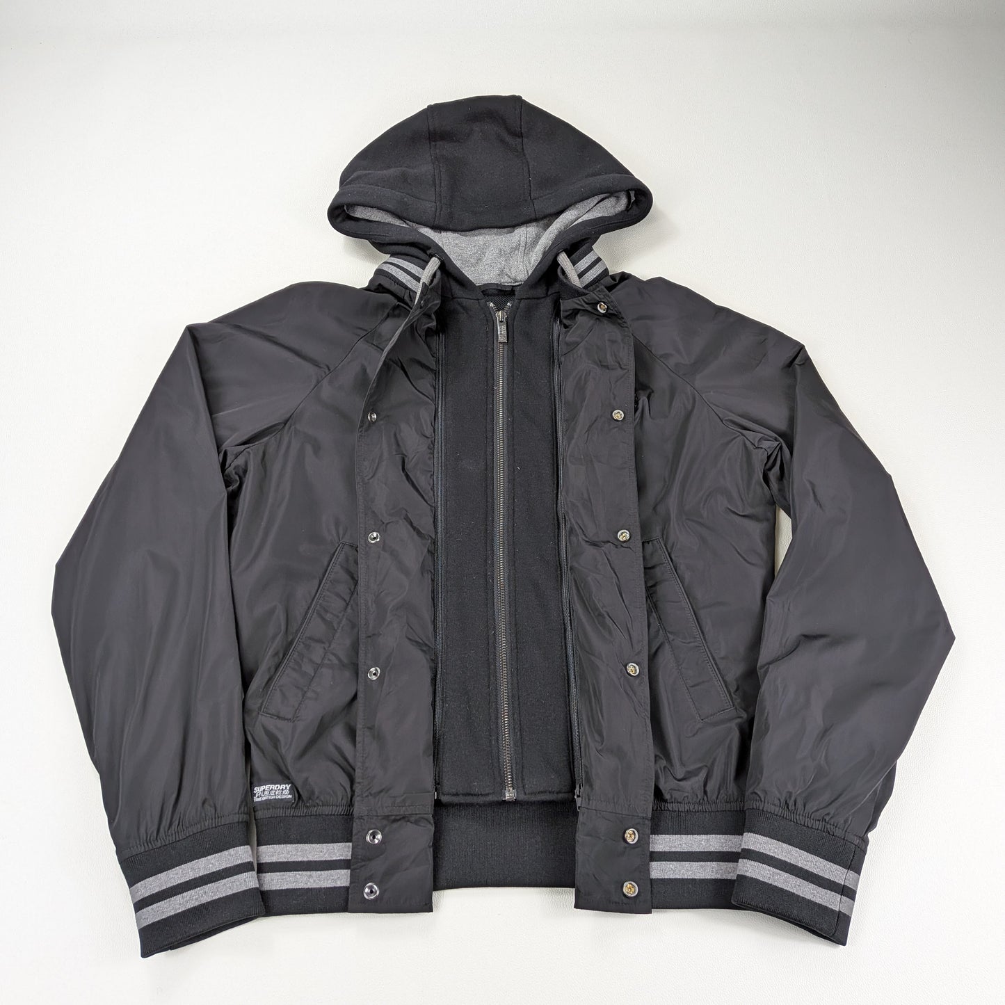 Giacca bomber Superdry varsity urban - S