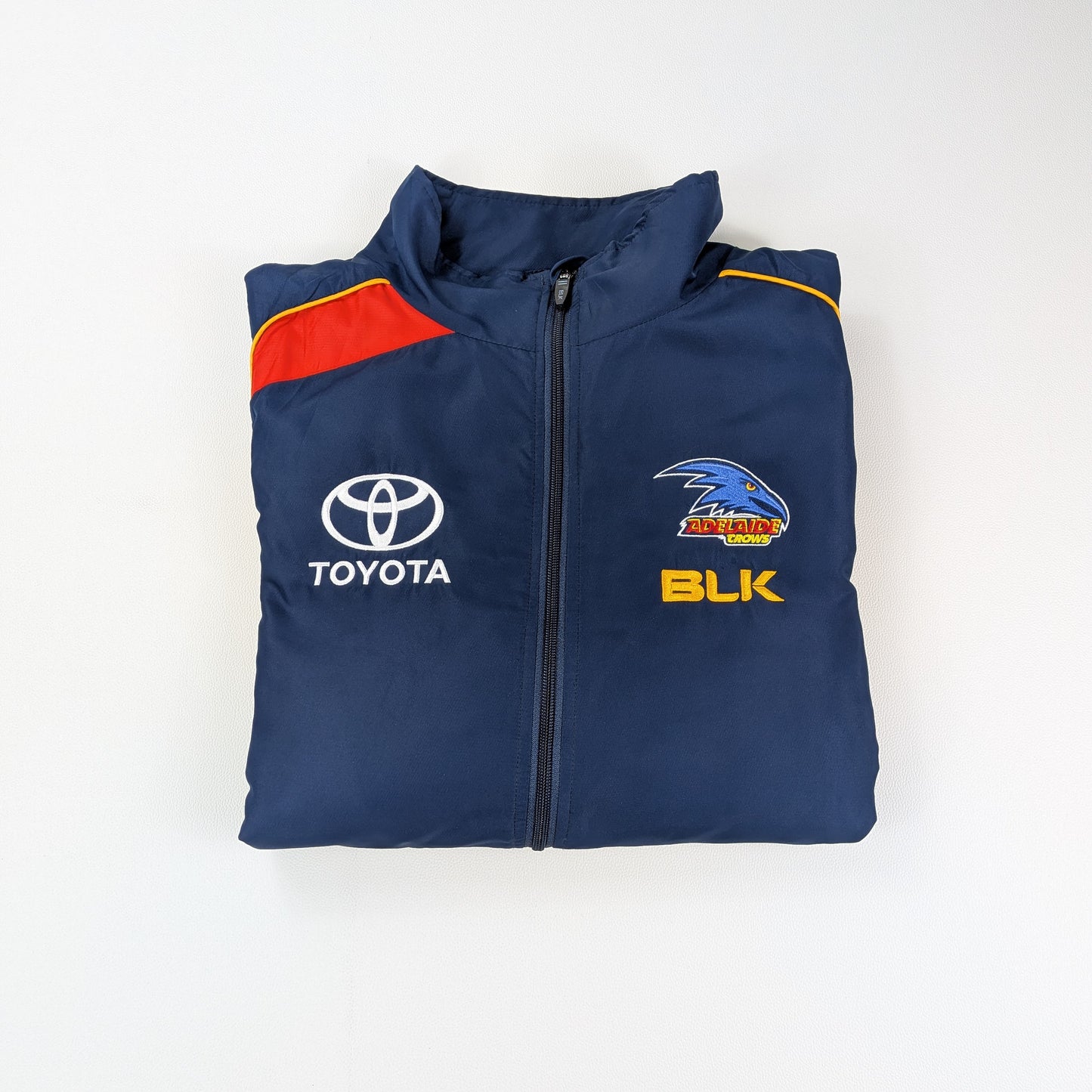 Giacca BLK x AFL Adelaide Crows vintage sportswear - S/M