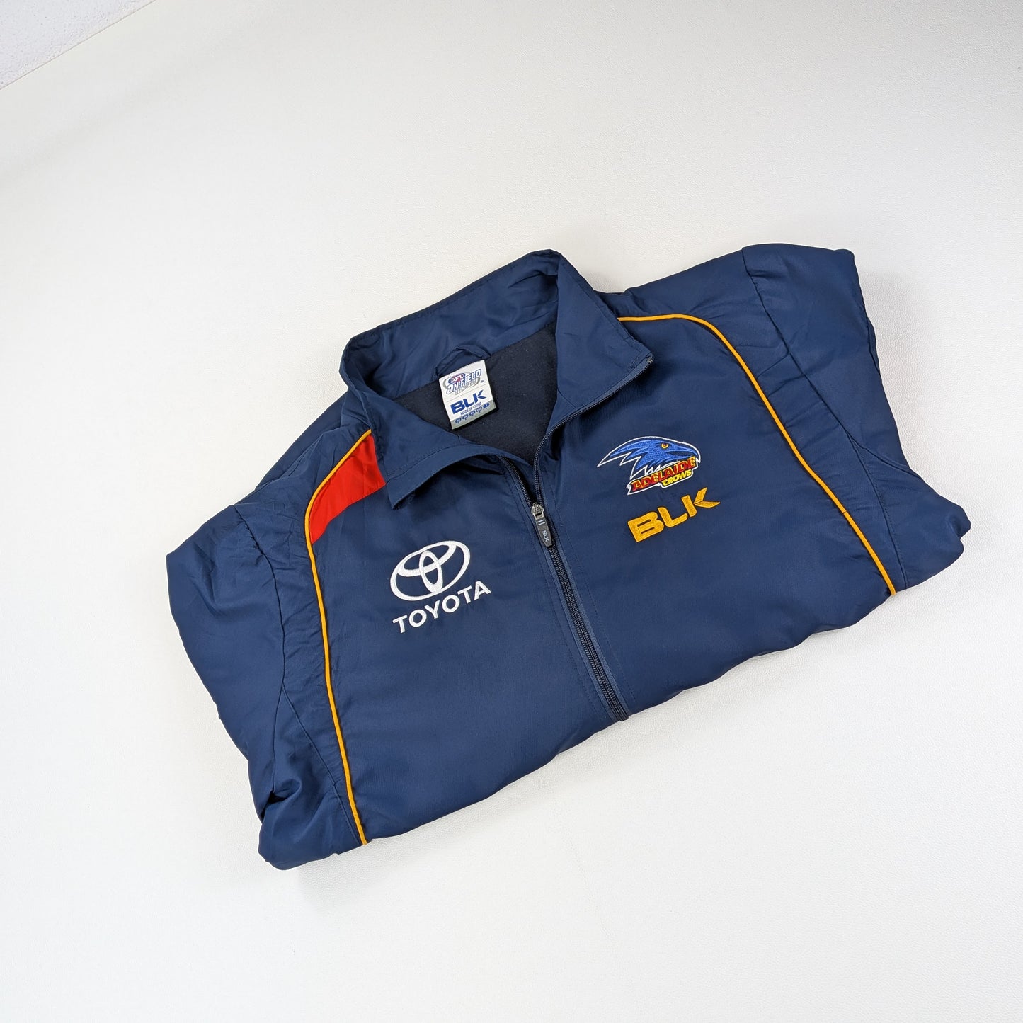 Giacca BLK x AFL Adelaide Crows vintage sportswear - S/M