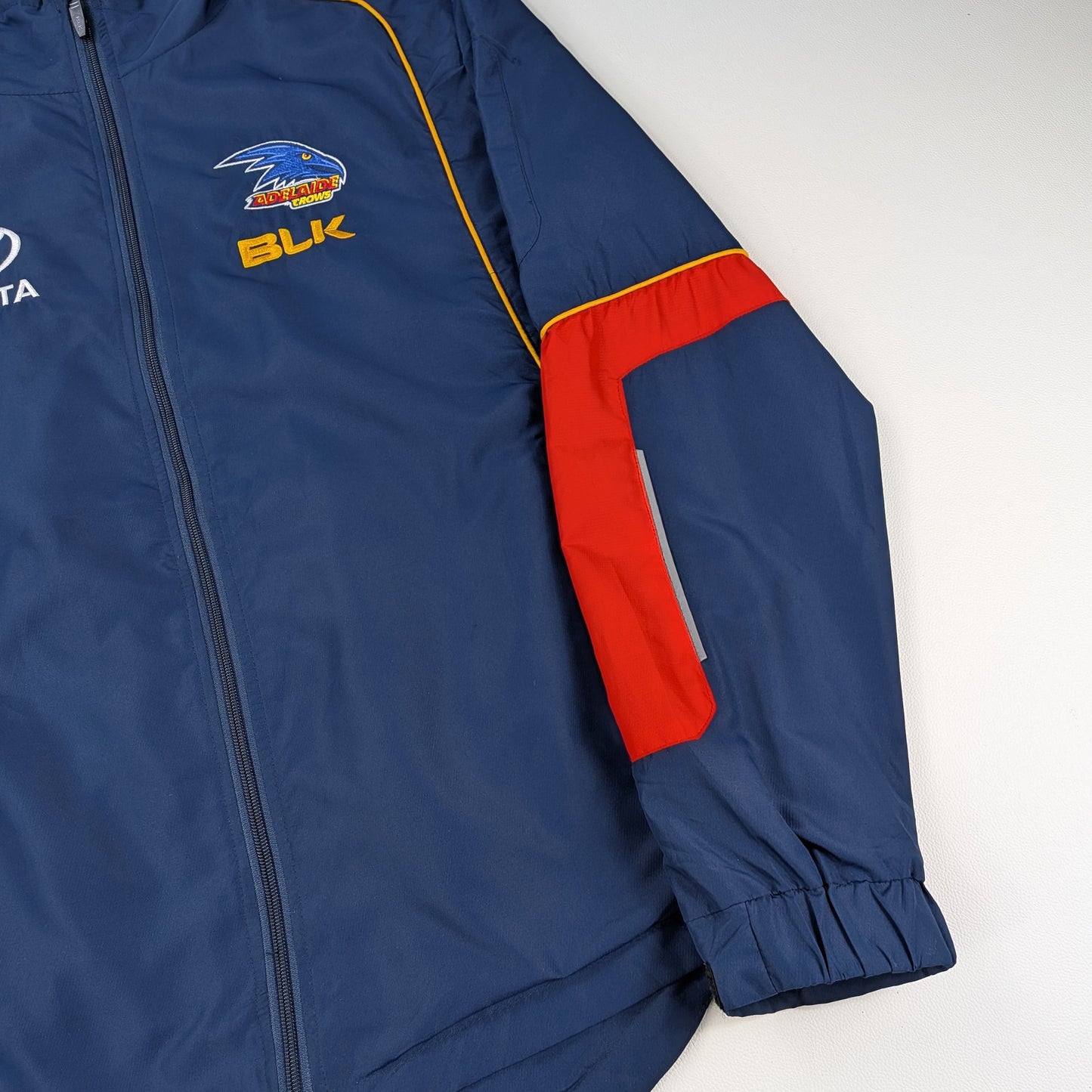 Giacca BLK x AFL Adelaide Crows vintage sportswear - S/M