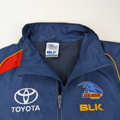 Giacca BLK x AFL Adelaide Crows vintage sportswear - S/M