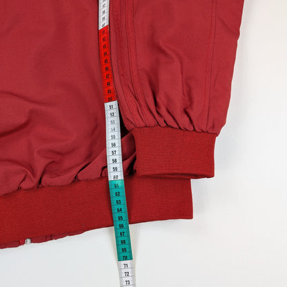 Giacca bomber Adidas vintage sportswear rétro 90s - S/M
