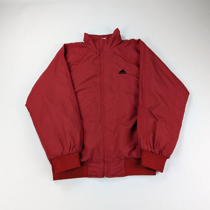 Giacca bomber Adidas vintage sportswear rétro 90s - S/M