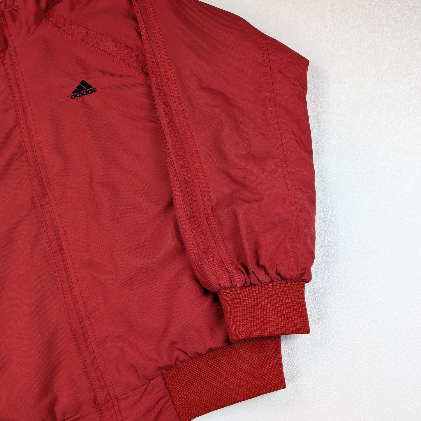 Giacca bomber Adidas vintage sportswear rétro 90s - S/M