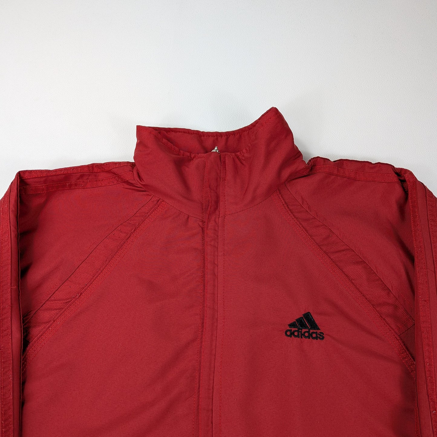 Giacca bomber Adidas vintage sportswear rétro 90s - S/M