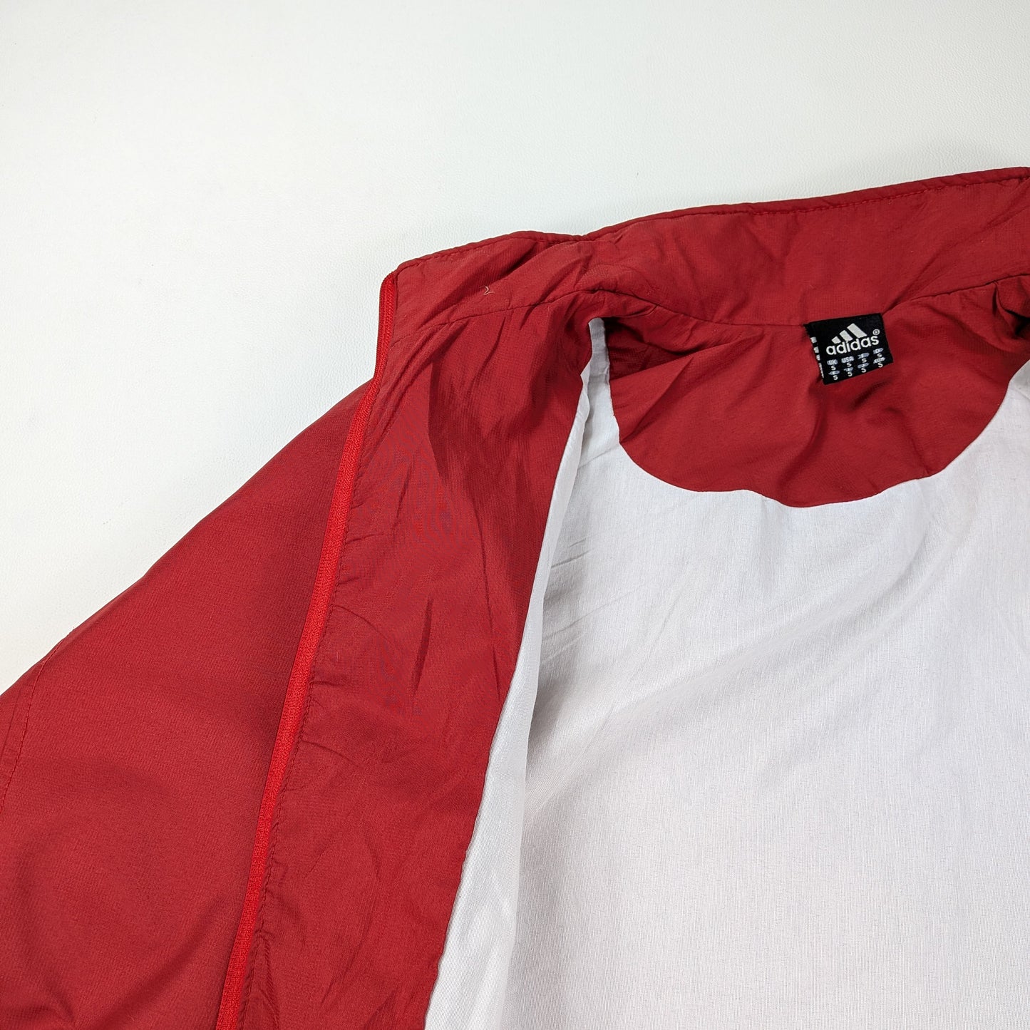 Giacca bomber Adidas vintage sportswear rétro 90s - S/M