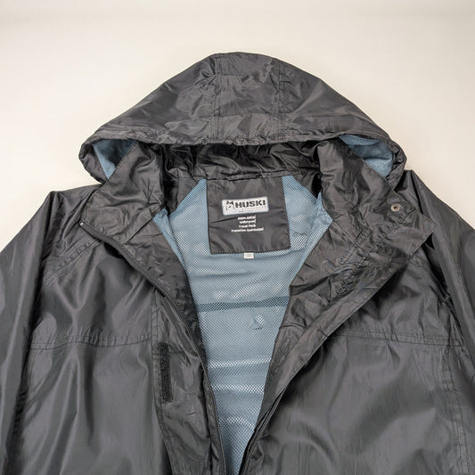 Impermeabile Huski Explorer vintage 90s gorpcore packable - XL/2XL