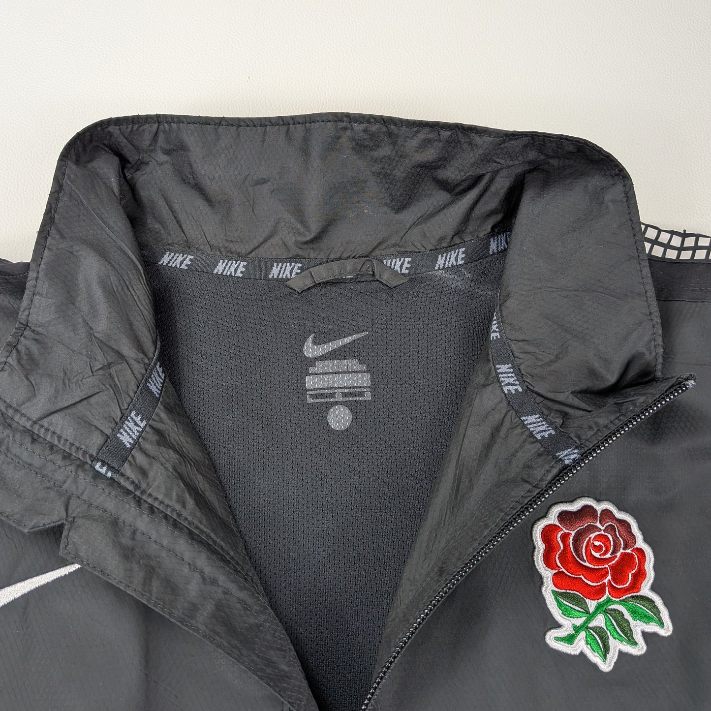 Giacca tecnica Nike x England Rugby Union ufficiale - M/L