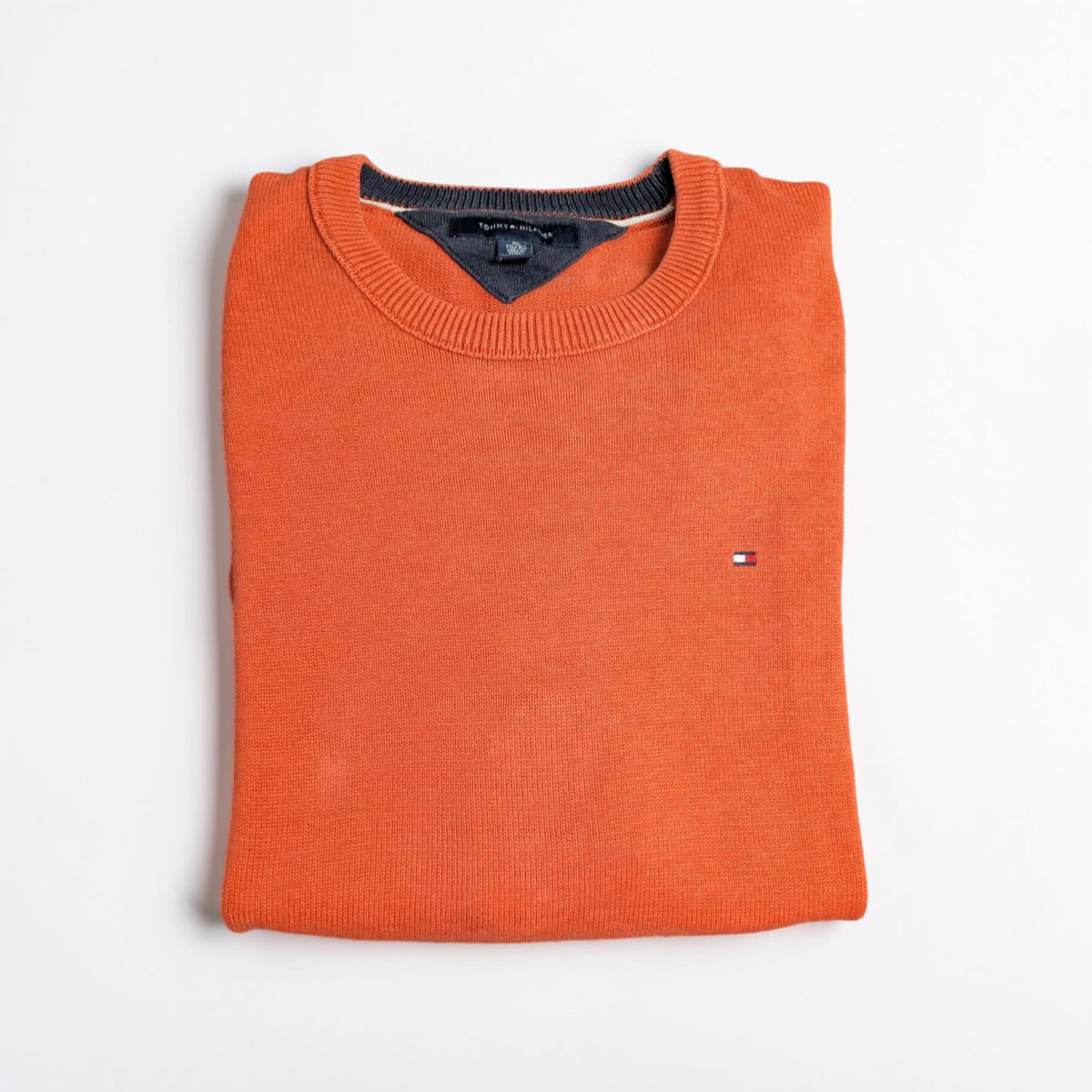 Tommy Hilfiger Y2K preppy sweater - XL