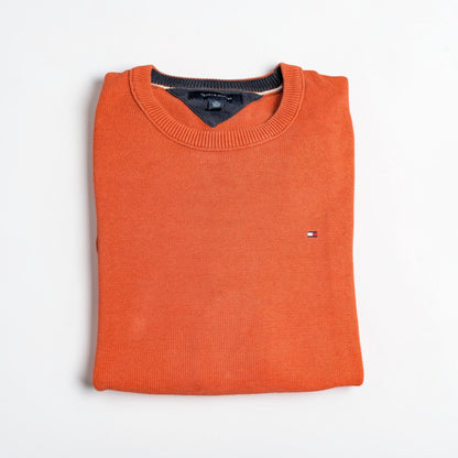 Tommy Hilfiger Y2K preppy sweater - XL