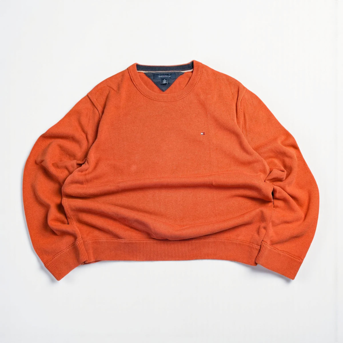 Tommy Hilfiger Y2K preppy sweater - XL