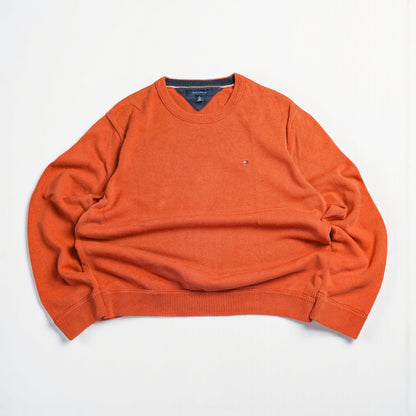 Tommy Hilfiger Y2K preppy sweater - XL