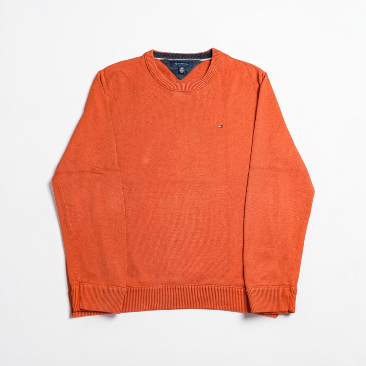 Tommy Hilfiger Y2K preppy sweater - XL