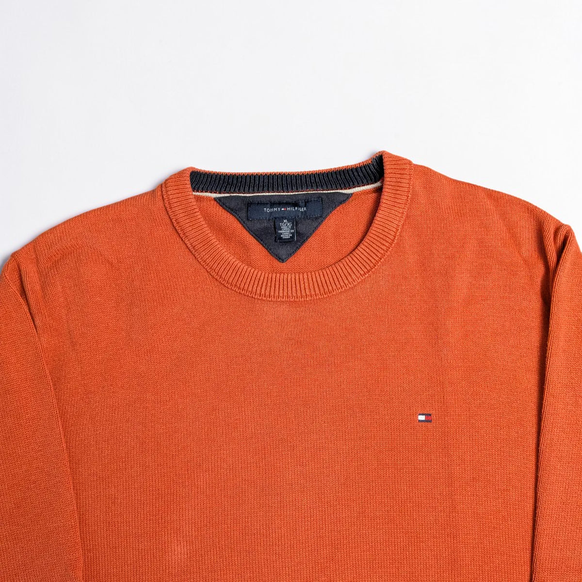 Tommy Hilfiger Y2K preppy sweater - XL