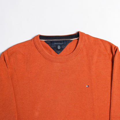 Tommy Hilfiger Y2K preppy sweater - XL