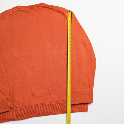Tommy Hilfiger Y2K preppy sweater - XL