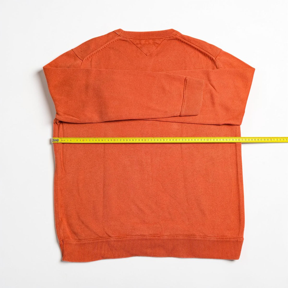Tommy Hilfiger Y2K preppy sweater - XL