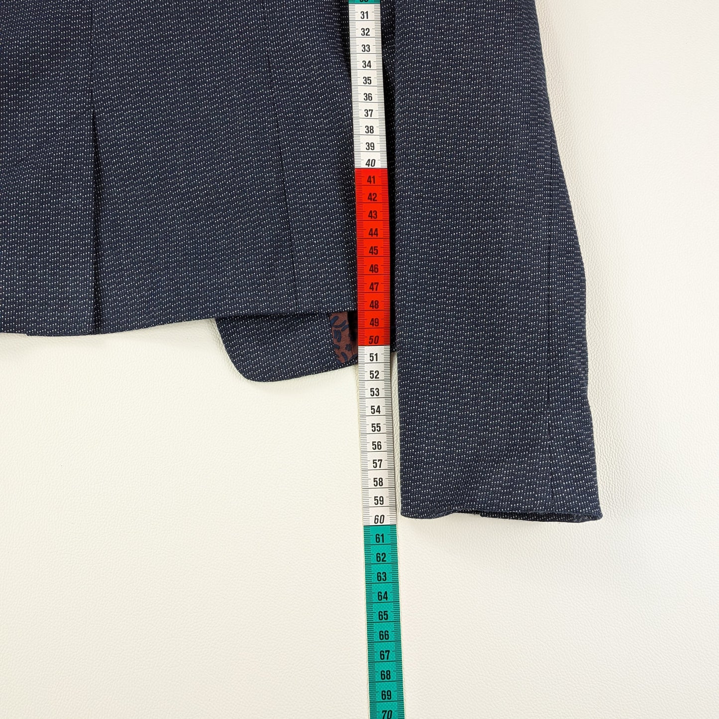 Elegant short micro weave Kookai vintage blazer - XS/S