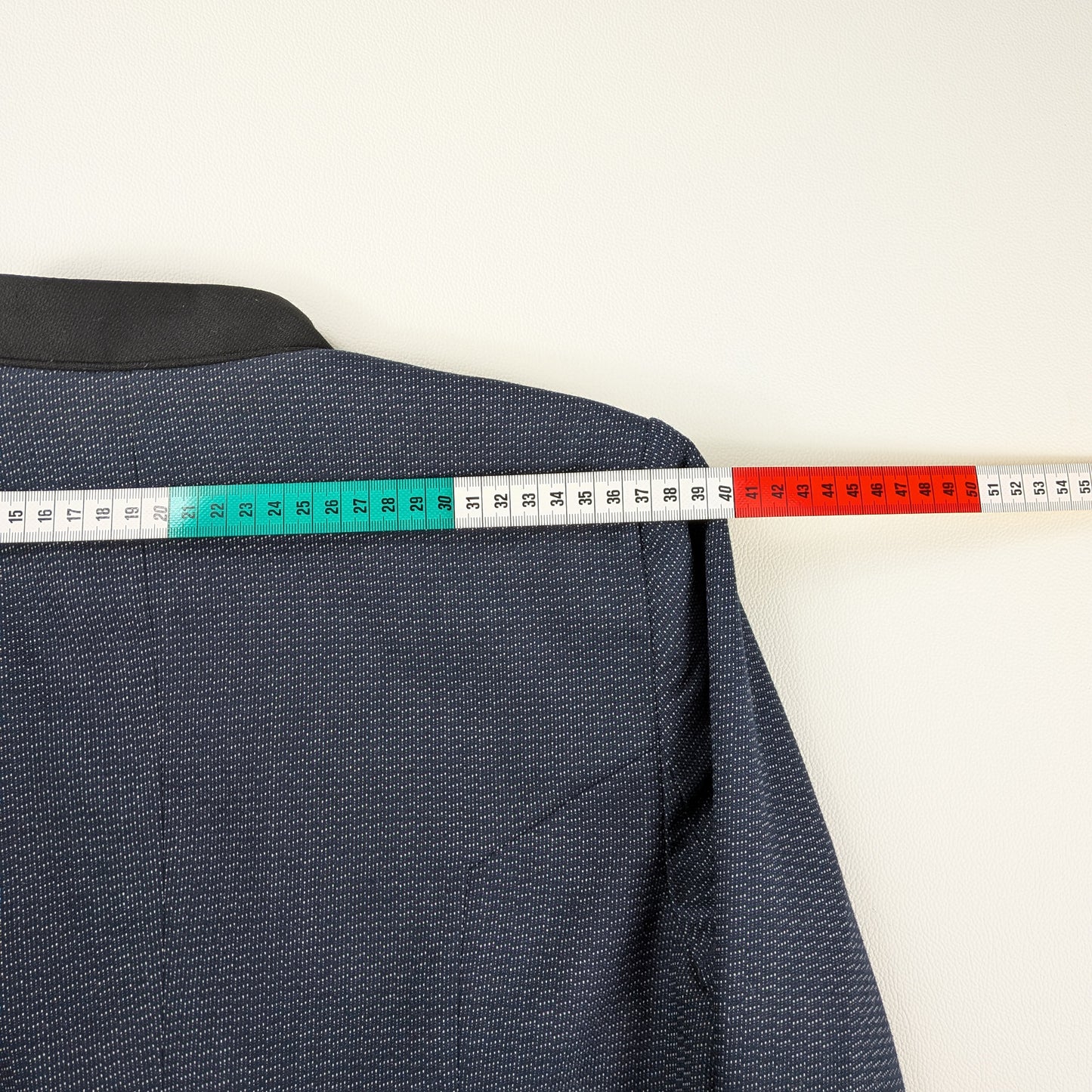 Elegant short micro weave Kookai vintage blazer - XS/S