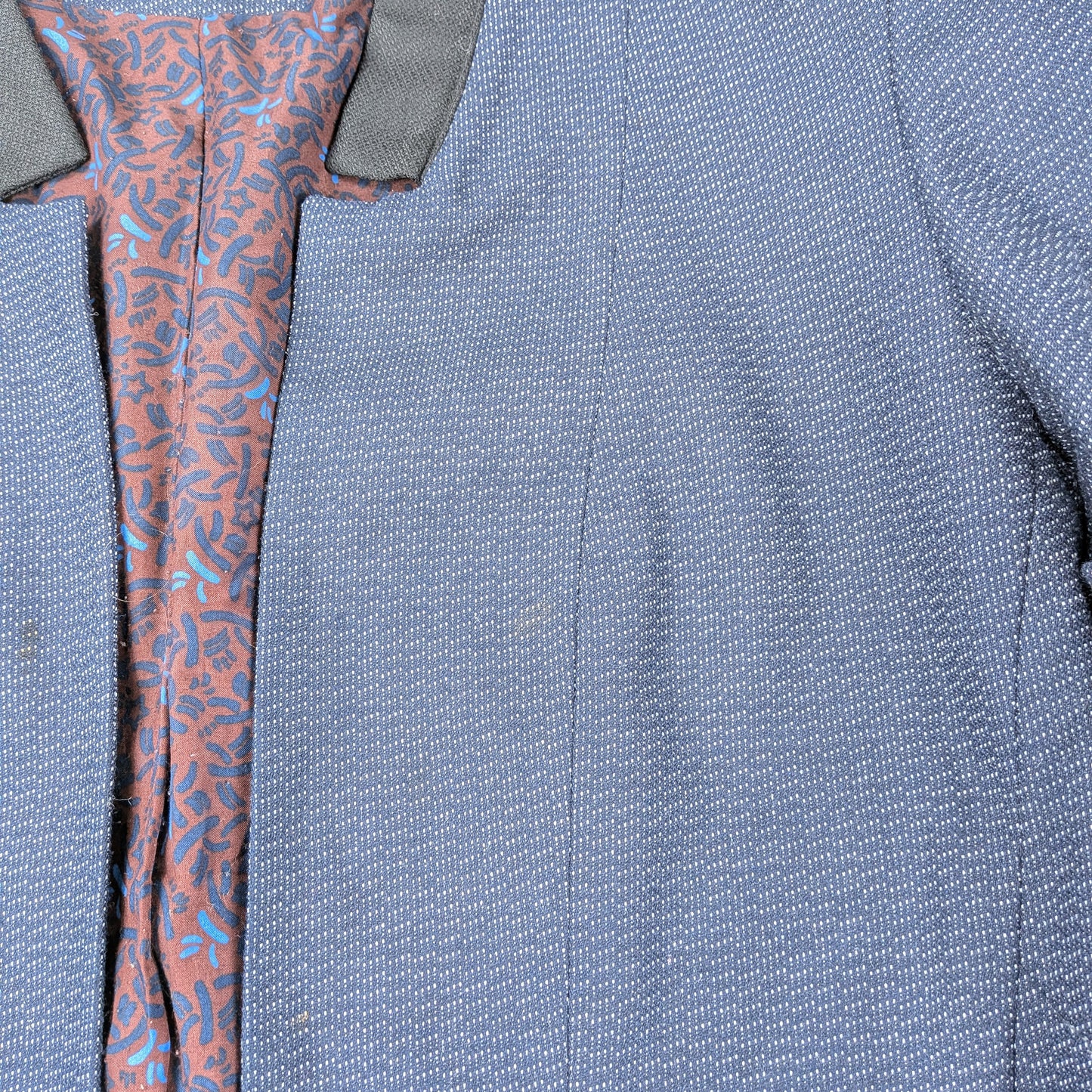 Elegant short micro weave Kookai vintage blazer - XS/S