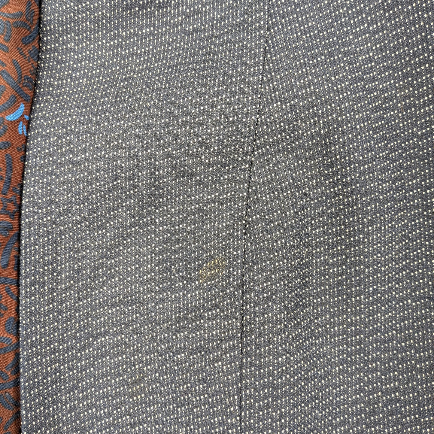 Elegant short micro weave Kookai vintage blazer - XS/S