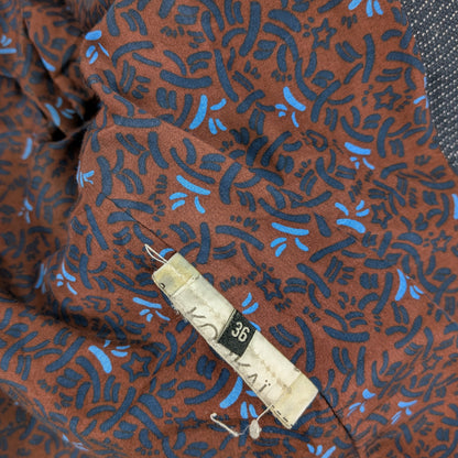 Elegant short micro weave Kookai vintage blazer - XS/S