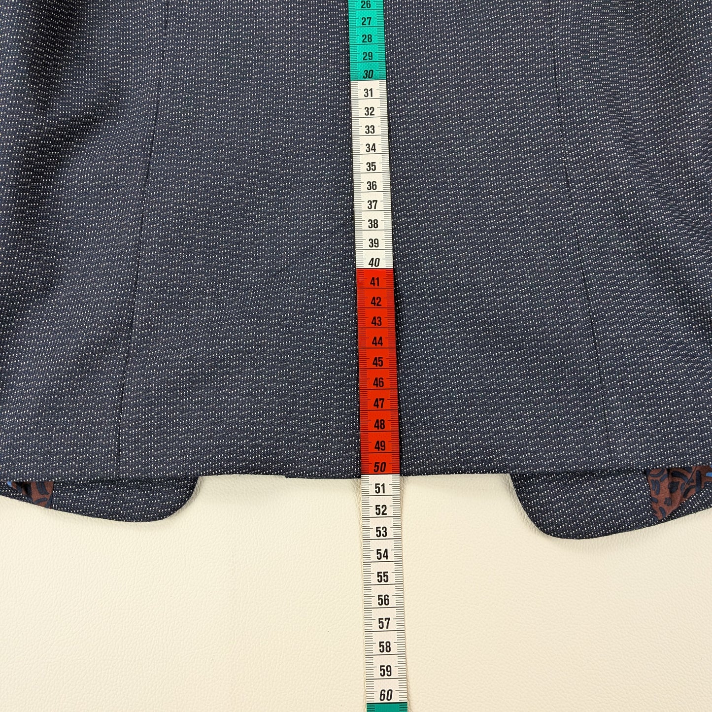Elegant short micro weave Kookai vintage blazer - XS/S