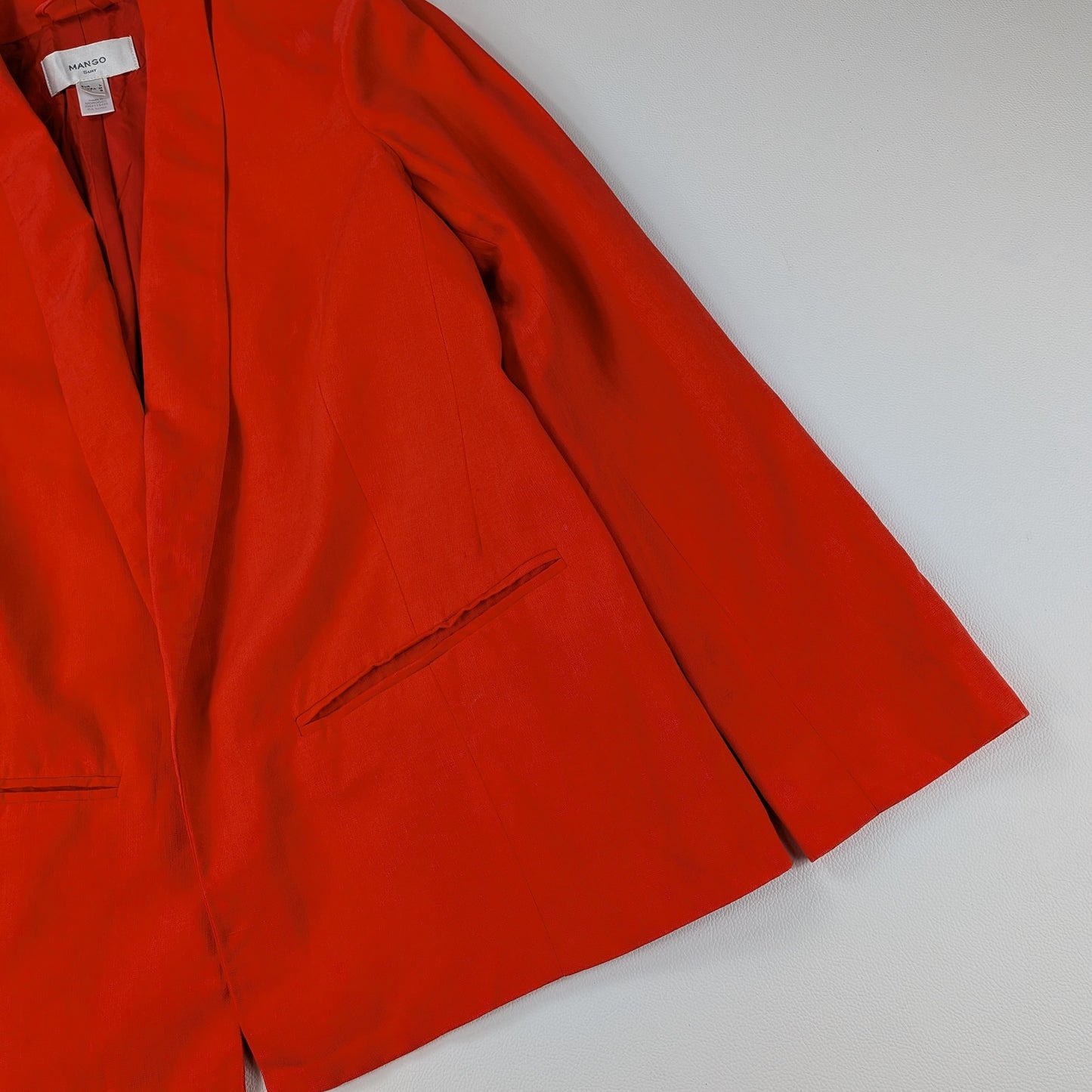 Blazer Mango Suit lyocell lino raffinato - M/L