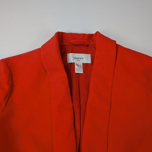 Blazer Mango Suit lyocell lino raffinato - M/L