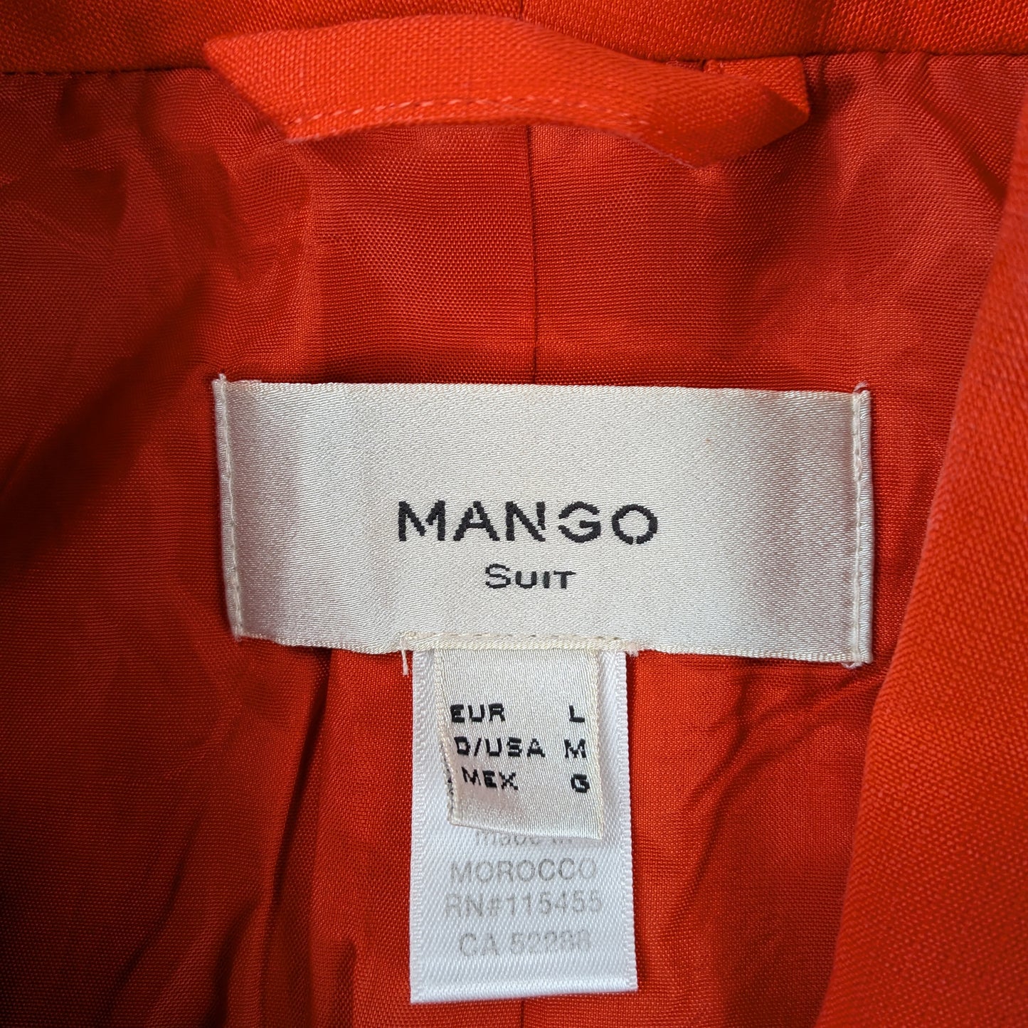 Blazer Mango Suit lyocell lino raffinato - M/L