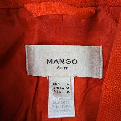 Blazer Mango Suit lyocell lino raffinato - M/L