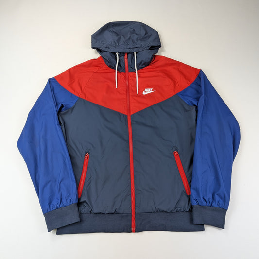 Giacca vintage Nike windbreaker colorblock - S
