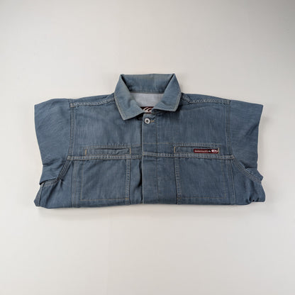 Giacca Quiksilver vintage denim skate - M