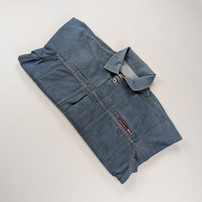 Giacca Quiksilver vintage denim skate - M