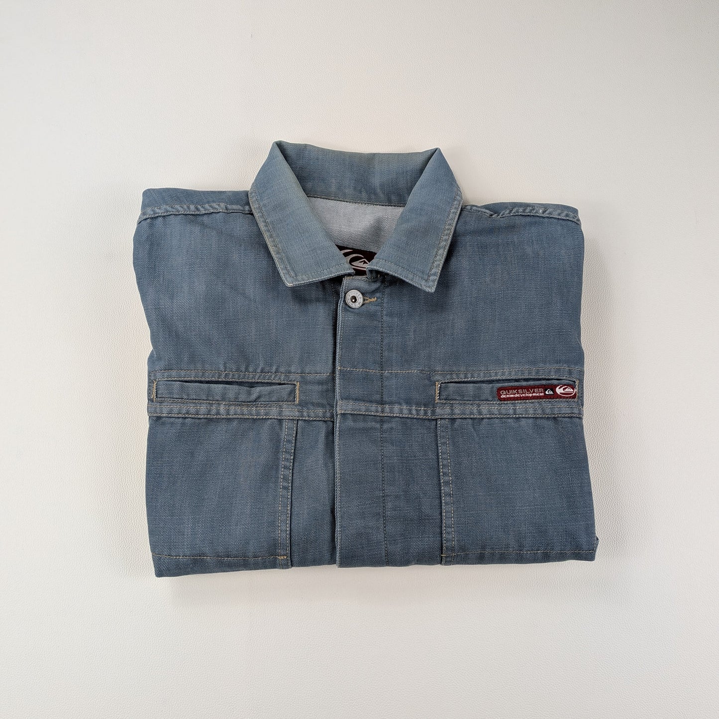 Giacca Quiksilver vintage denim skate - M