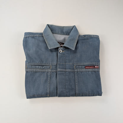Giacca Quiksilver vintage denim skate - M