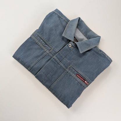 Giacca Quiksilver vintage denim skate - M