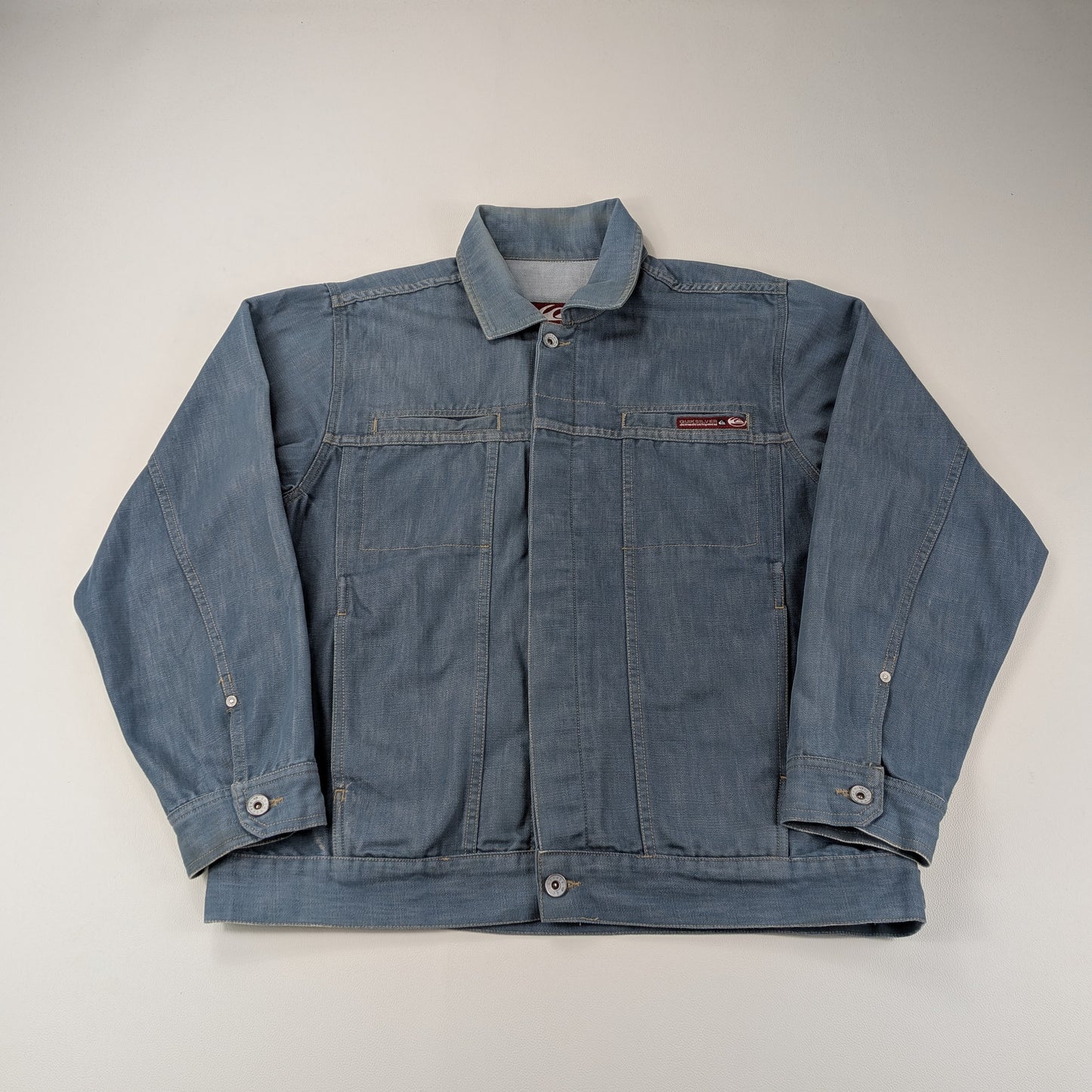 Giacca Quiksilver vintage denim skate - M